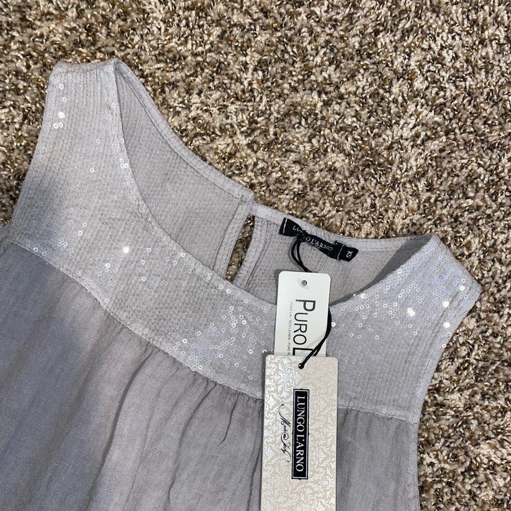 lungo l'arno sequin dress